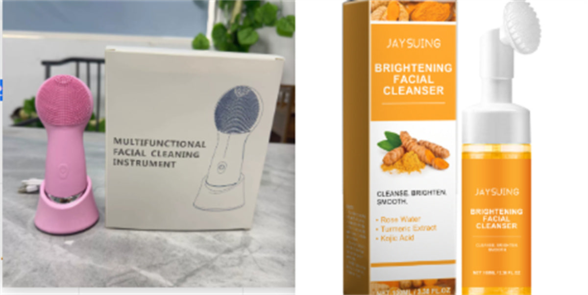 Pure — Sonic Silicone Cleansing Brush
