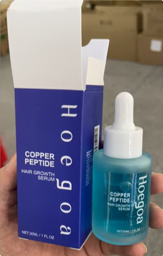 Cuprum — Copper Peptide Hair Density Serum