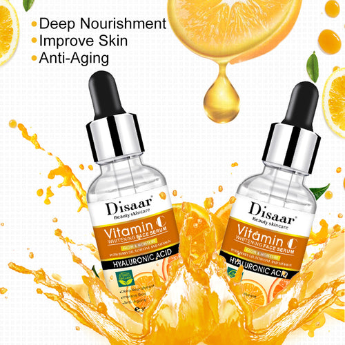 Éclat — Vitamin C + Hyaluronic Glow Serum