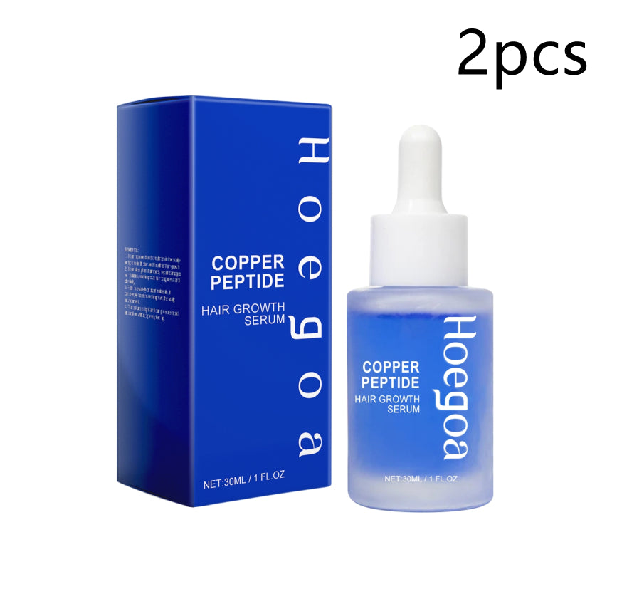 Cuprum — Copper Peptide Hair Density Serum