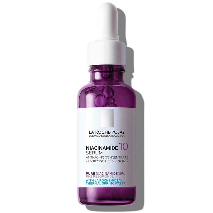 Age Defence Anti-Ageing Serum in use