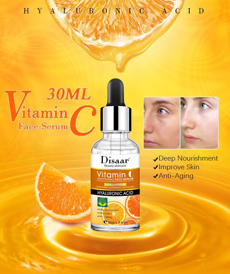Éclat — Vitamin C + Hyaluronic Glow Serum