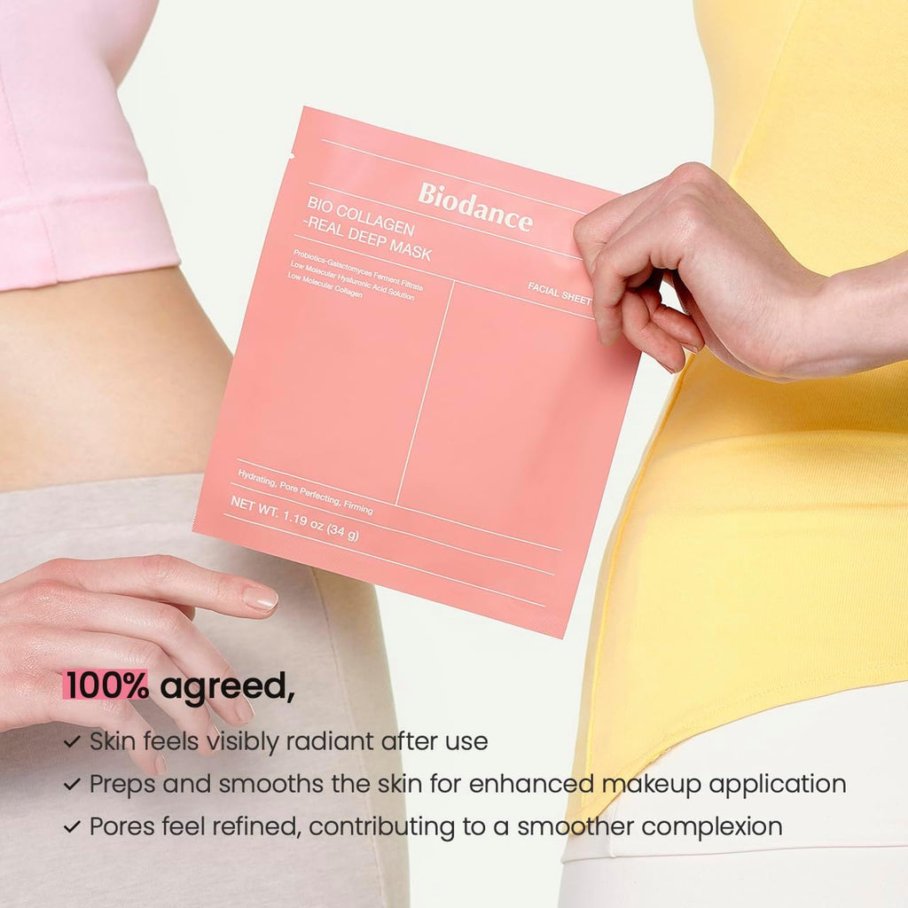 Bio-Collagen Overnight Deep Mask sheet