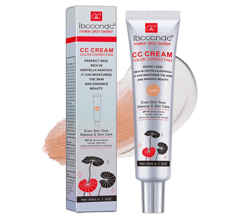 CC cream tube
