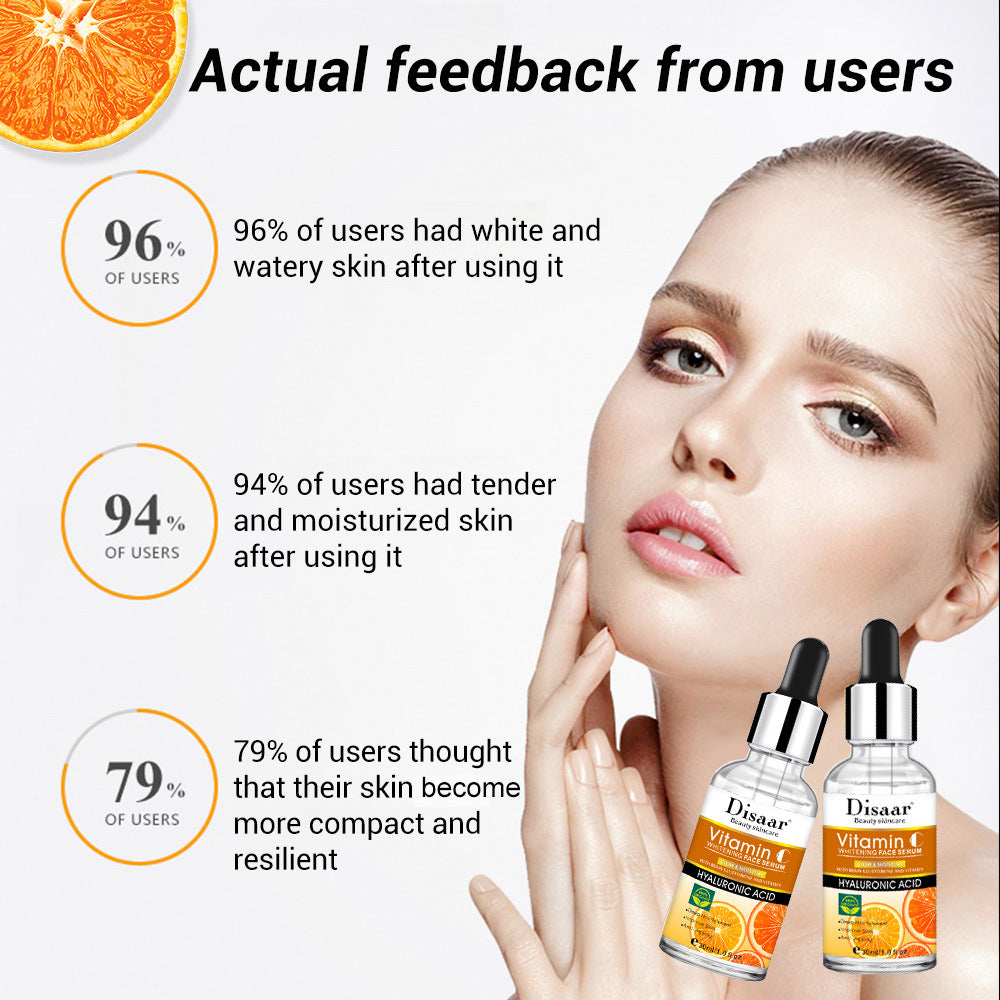 Éclat — Vitamin C + Hyaluronic Glow Serum
