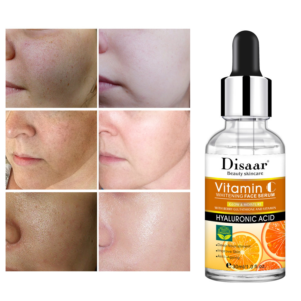 Éclat — Vitamin C + Hyaluronic Glow Serum