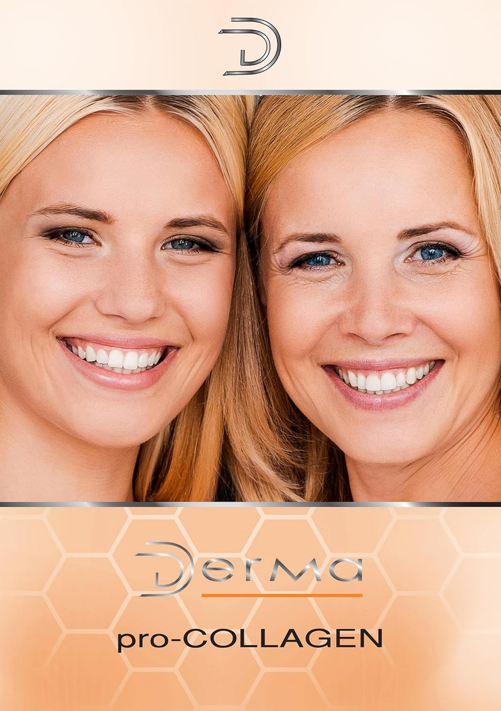 Collagen lifting serum application