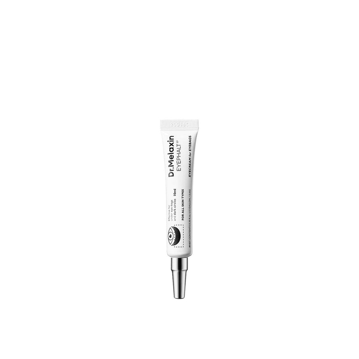 Skinovia Lumina eye cream application
