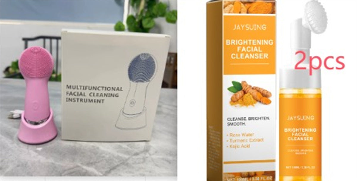 Pure — Sonic Silicone Cleansing Brush