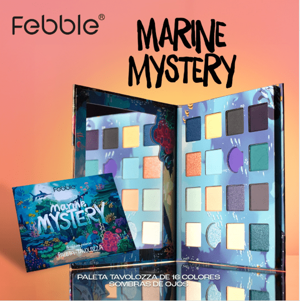 Marine mystery eyeshadow palette