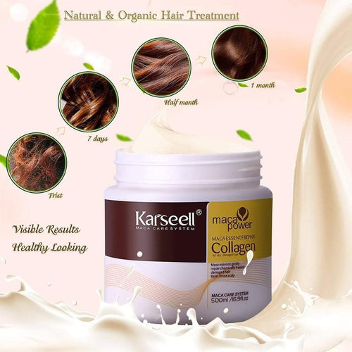 Collagen repair hair treatment
