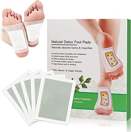 Overnight cleansing foot care pads