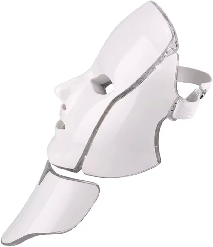 Skinovia Lux LED mask in use