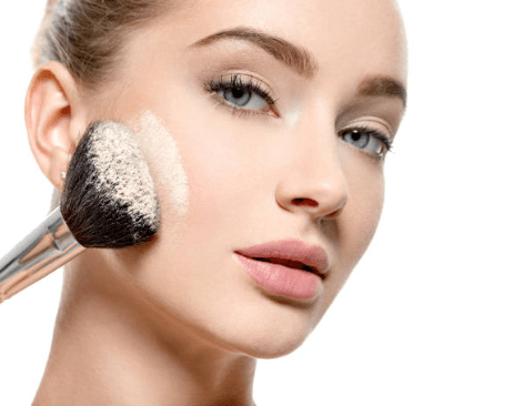Loose setting powder shades