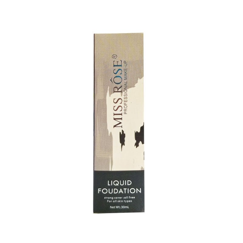 Liquid foundation bottle