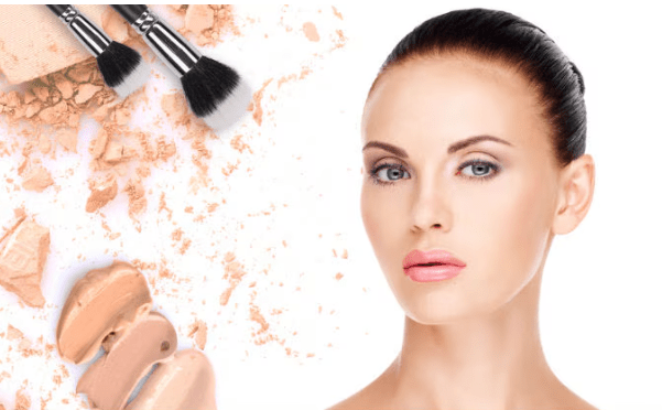 Liquid foundation shades