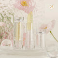 Magic colour-changing glitter lip balm
