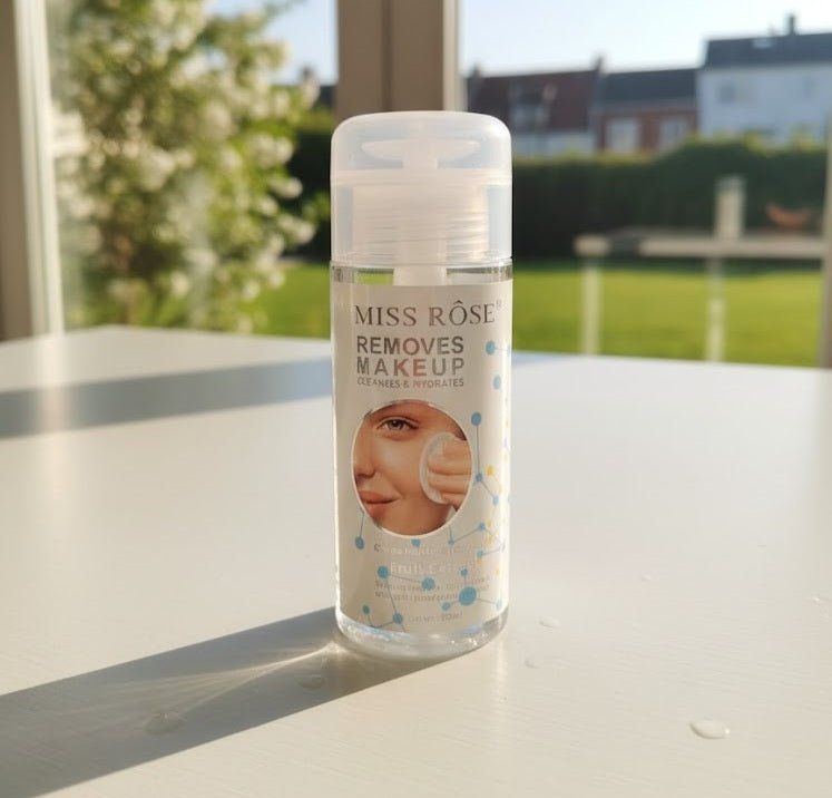Gentle cleansing makeup remover