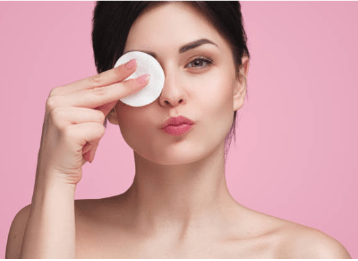 Makeup remover bottle