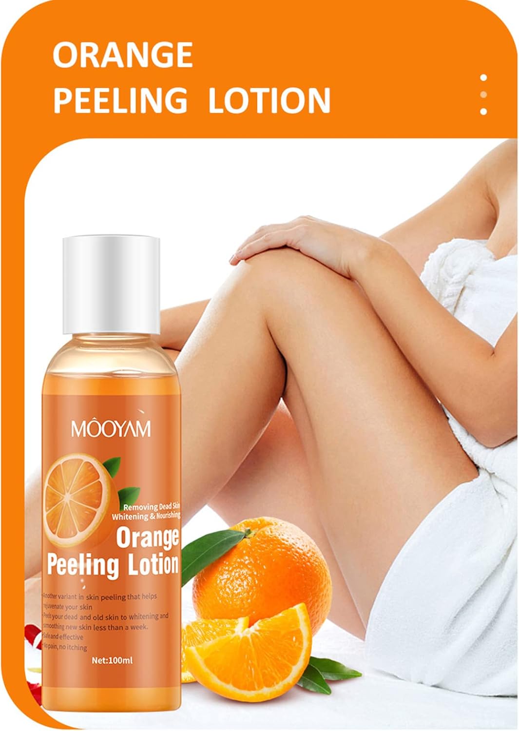 Peeling gel texture