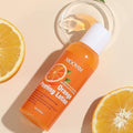 Orange exfoliating peeling gel