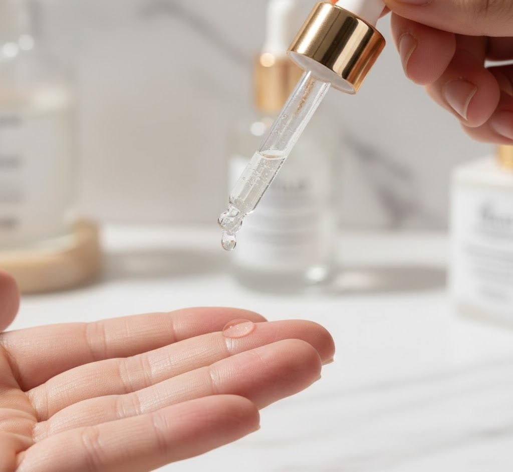 Vitamin C serum dropper