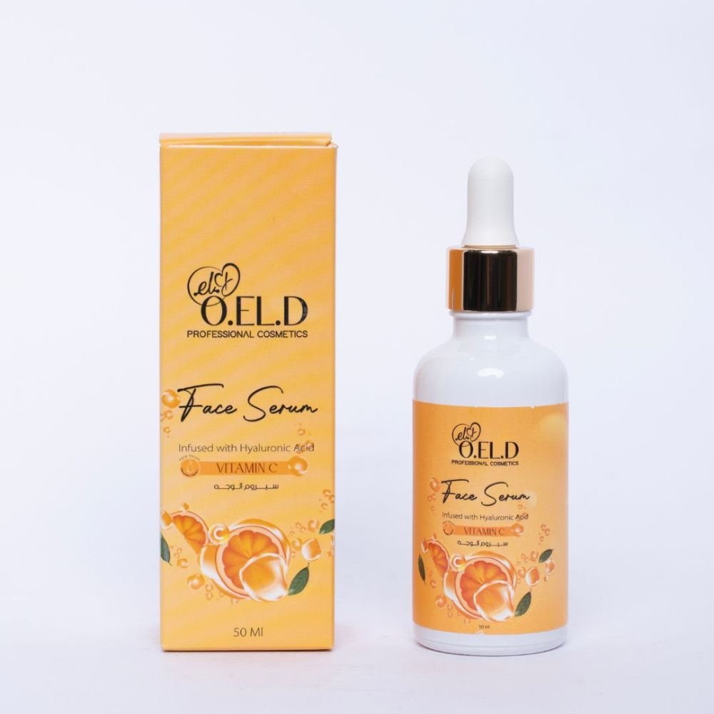 Vitamin C serum texture