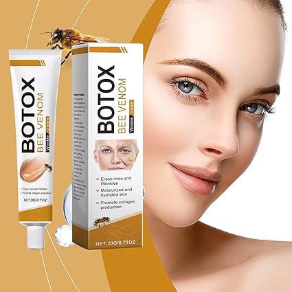 Bee venom anti-wrinkle firming cream