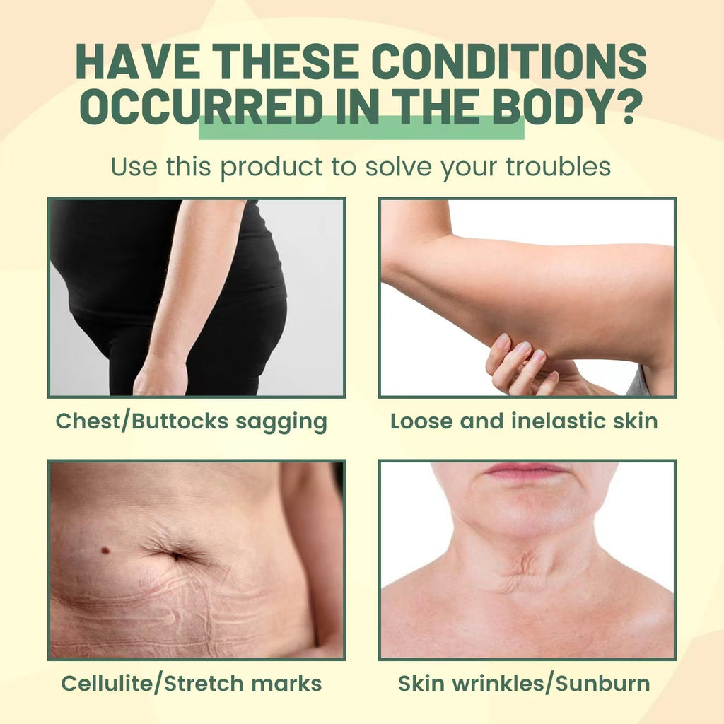 Body glow oil