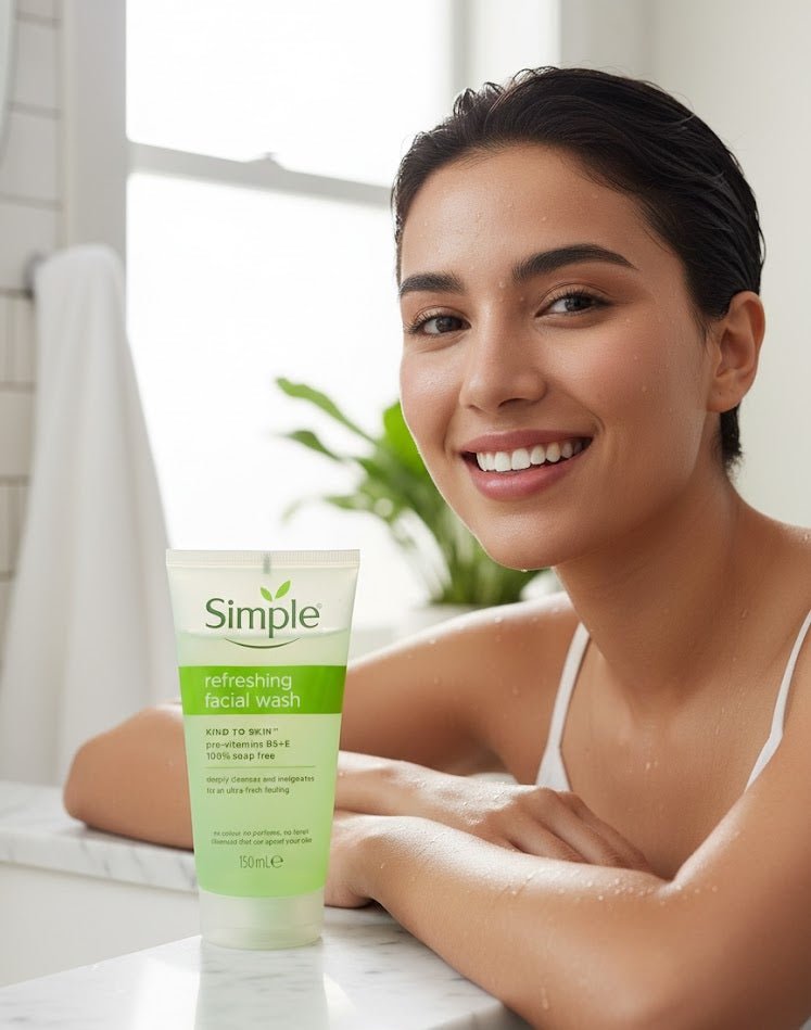 Gel cleanser texture