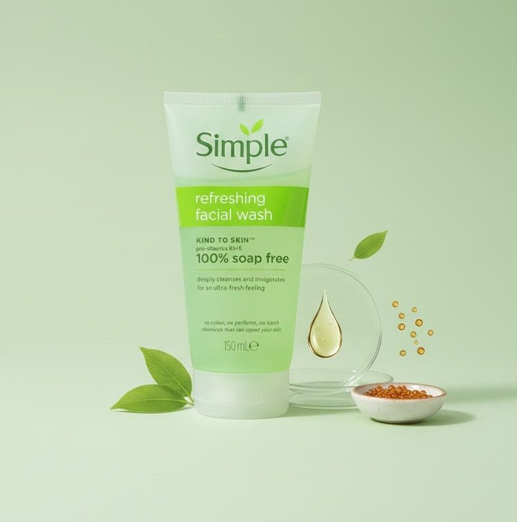 Refreshing gel facial cleanser